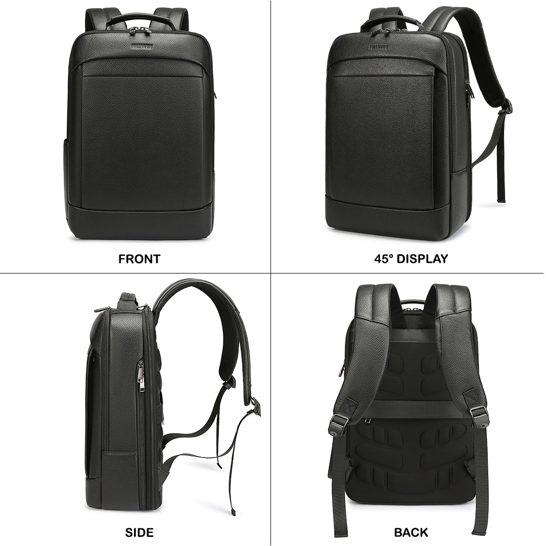 Tas Ransel Kulit - BLR 6917 BL