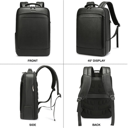 Tas Ransel Kulit - BLR 6917 BL