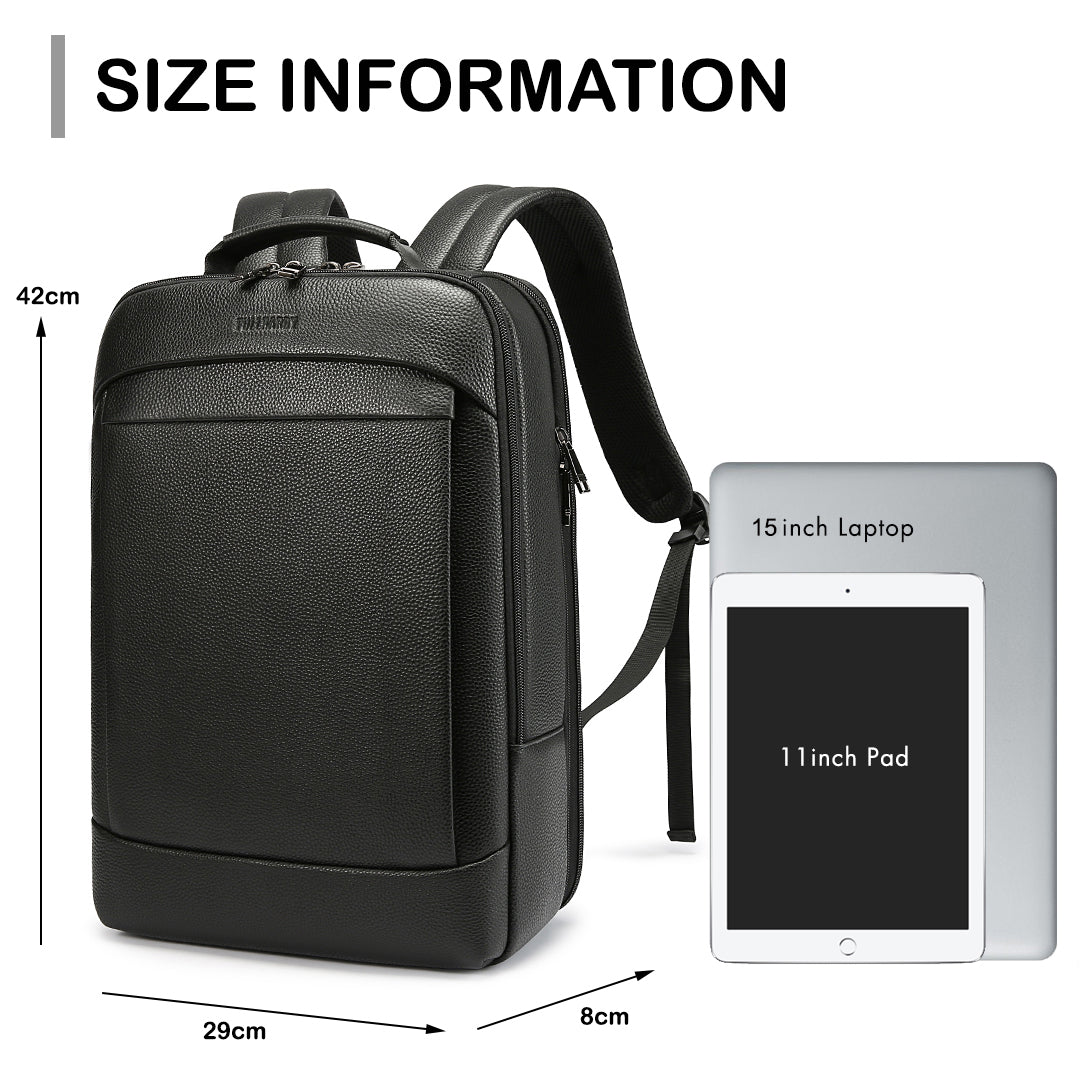 Fullhardy Shadow - Leather Backpack
