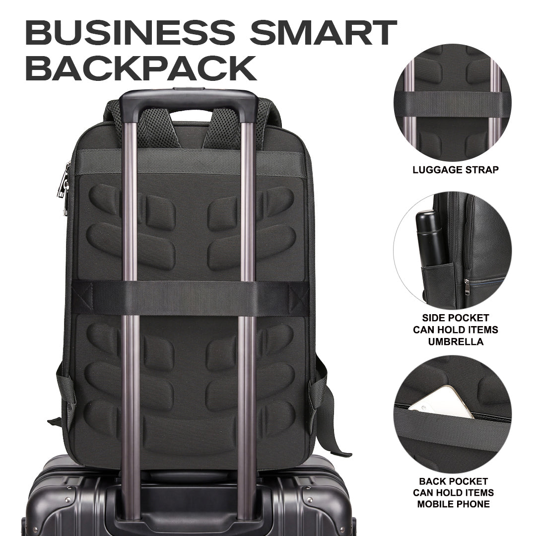 Fullhardy Urbanlux - Leather Backpack