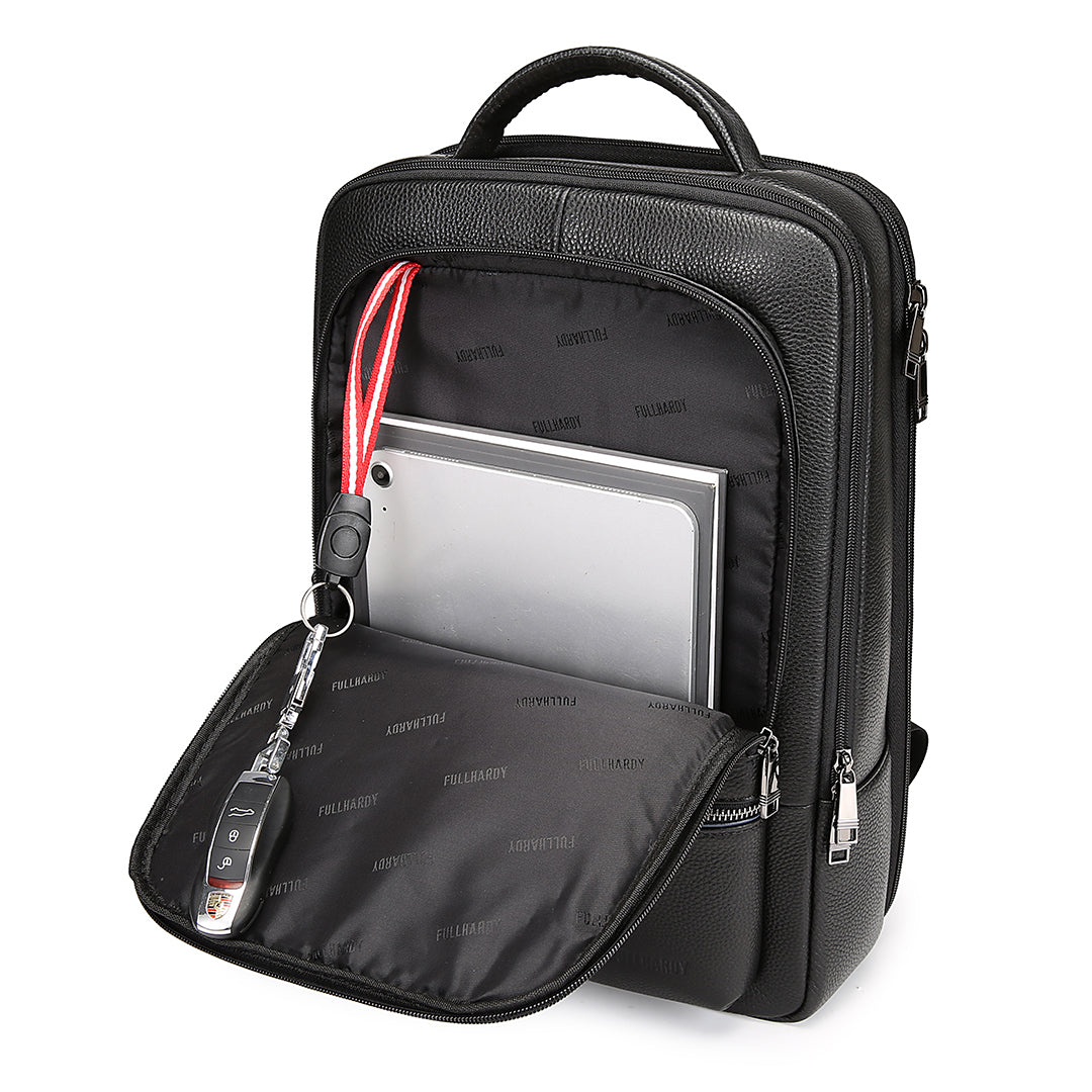 Fullhardy Urbanlux - Leather Backpack