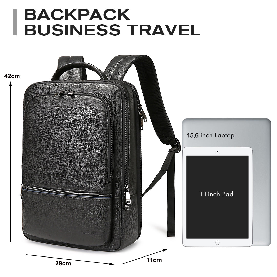 Fullhardy Urbanlux - Leather Backpack