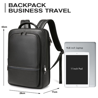 Fullhardy Urbanlux - Leather Backpack