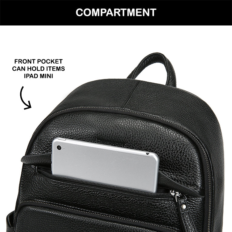 Tas Ransel Kulit - BLR 96095