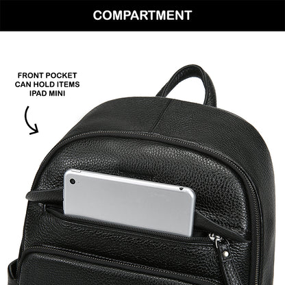 Tas Ransel Kulit - BLR 96095