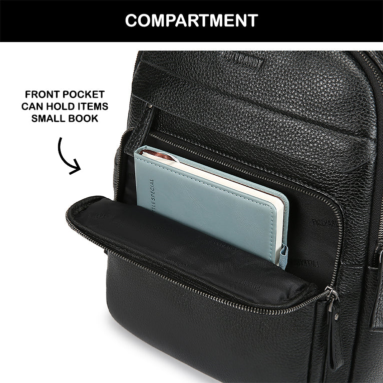 Tas Ransel Kulit - BLR 96095