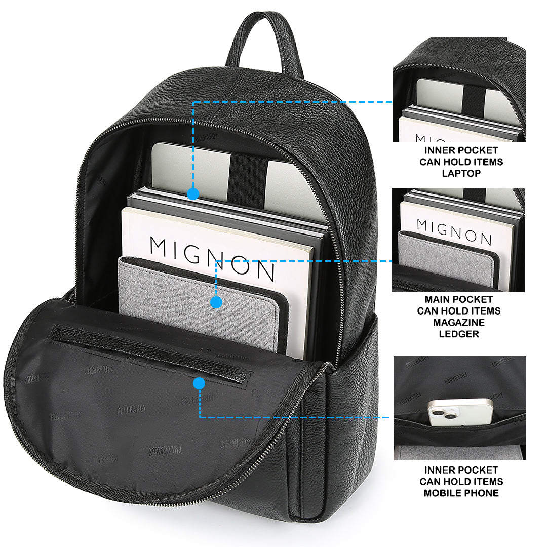 Tas Ransel Kulit - BLR 96095