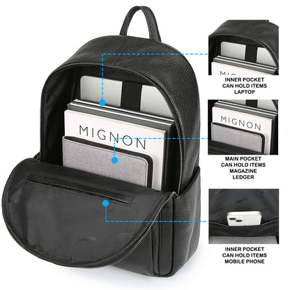 Tas Ransel Kulit - BLR 96095