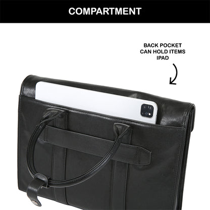 Tas Selempang Kulit - BLSB 2109-35 BL