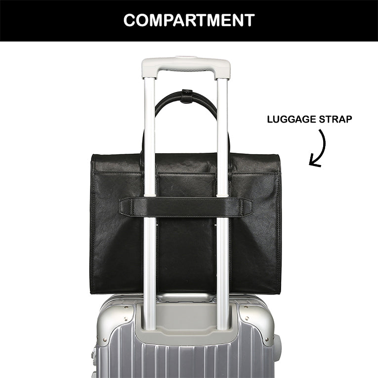 Tas Selempang Kulit - BLSB 2109-35 BL