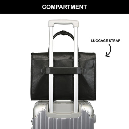 Tas Selempang Kulit - BLSB 2109-35 BL