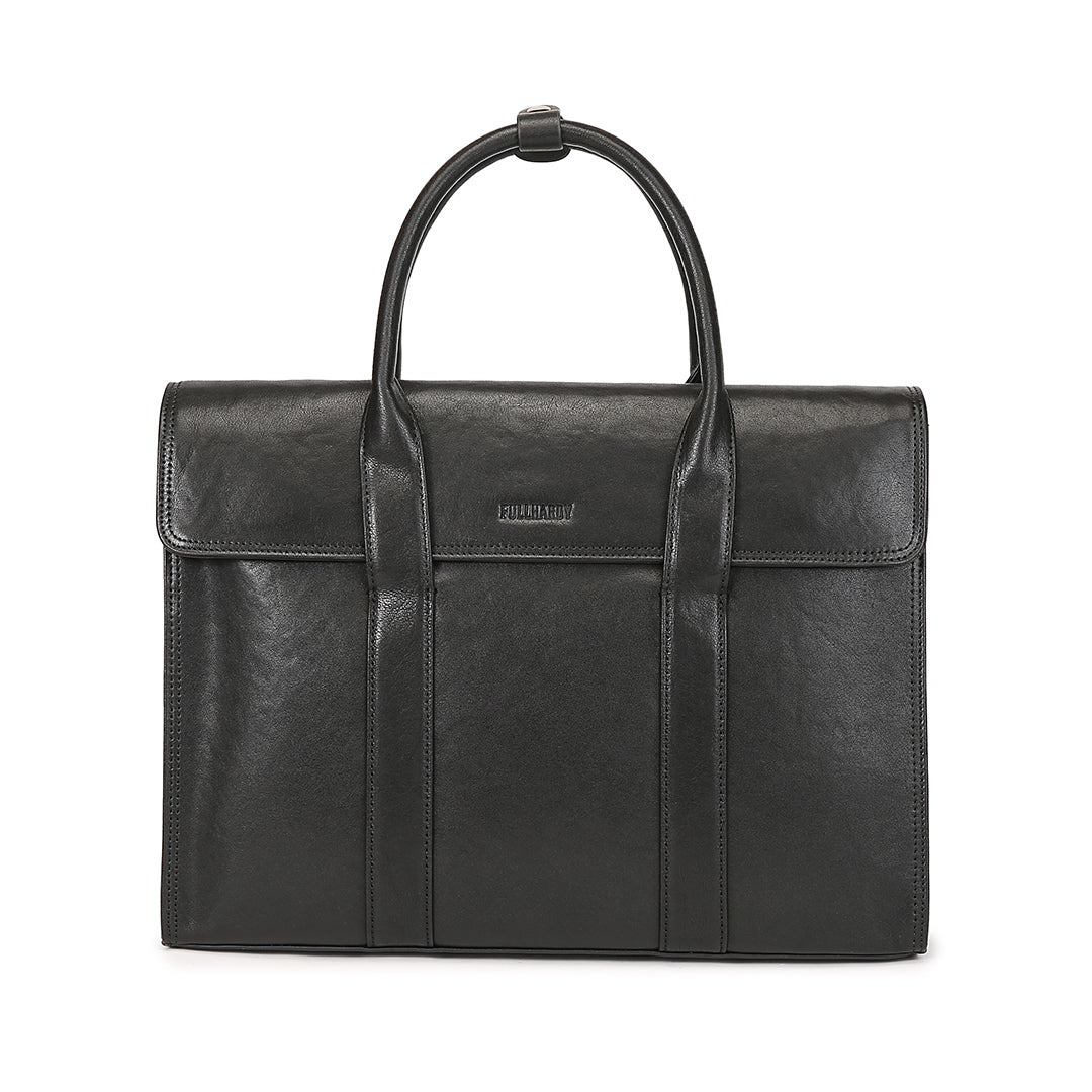 Tas Selempang Kulit - BLSB 2109-35 BL