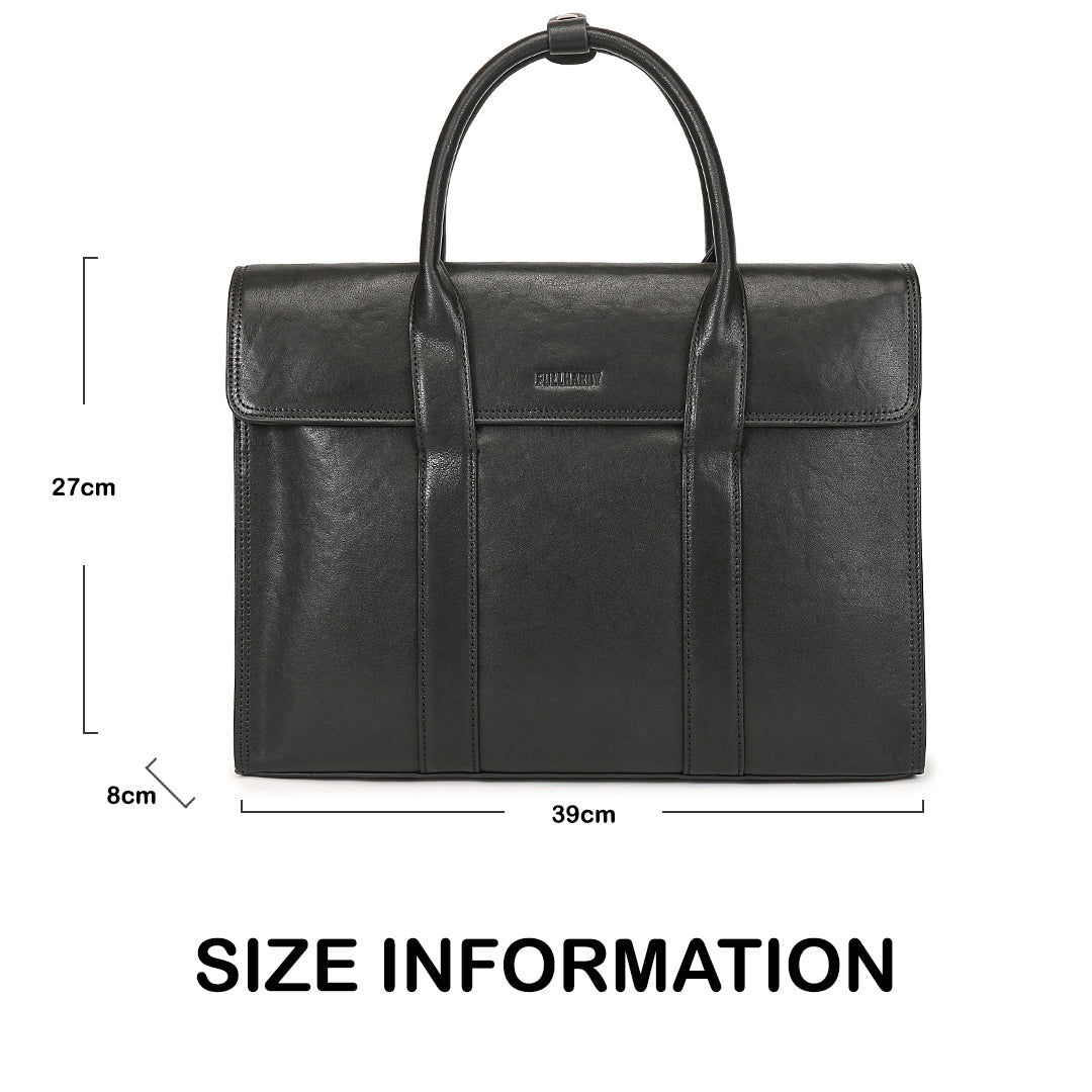 Tas Selempang Kulit - BLSB 2109-35 BL