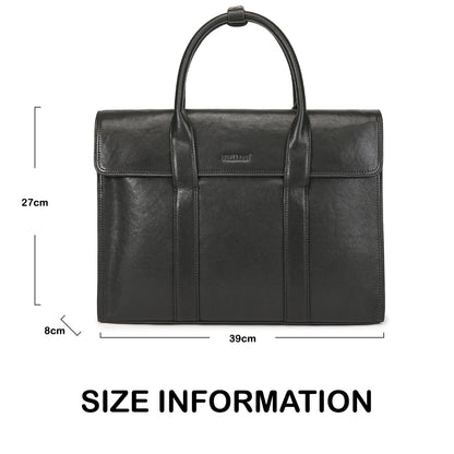 Tas Selempang Kulit - BLSB 2109-35 BL
