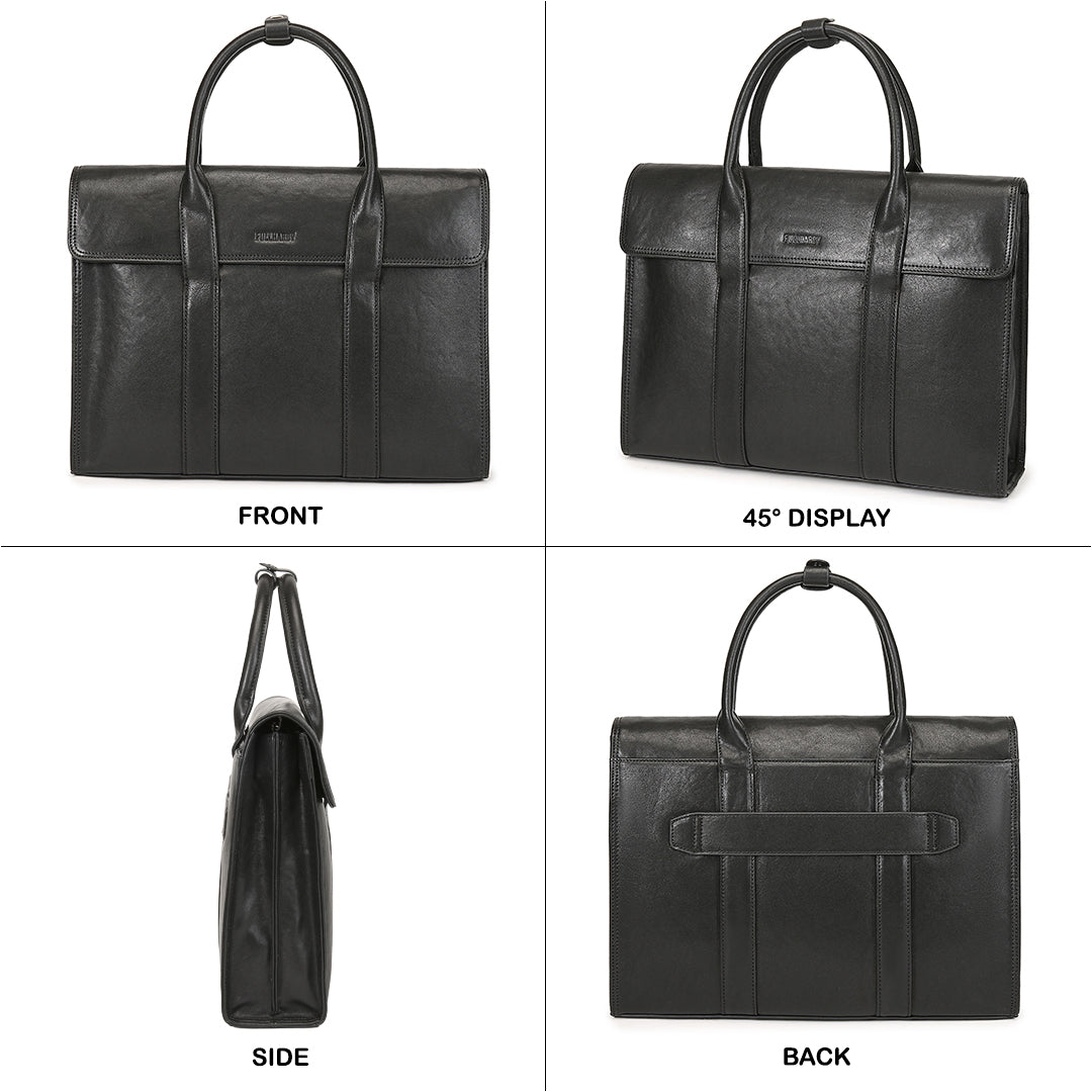 Tas Selempang Kulit - BLSB 2109-35 BL