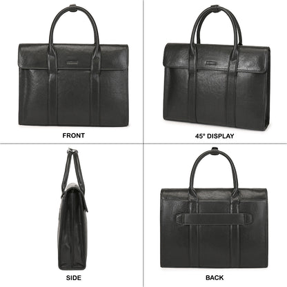 Tas Selempang Kulit - BLSB 2109-35 BL