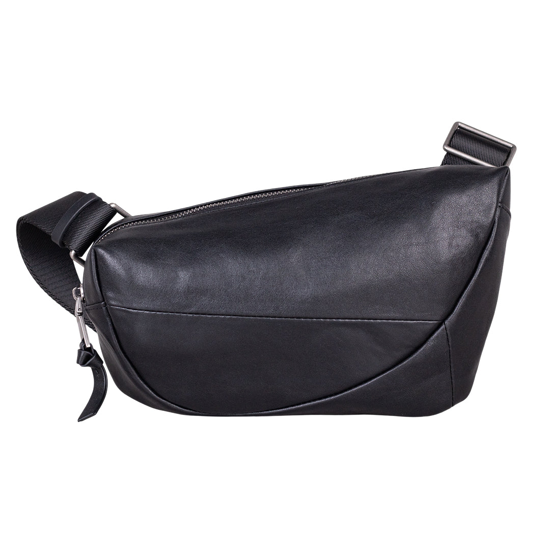 Tas Selempang Kulit - BLSK 6206 BL