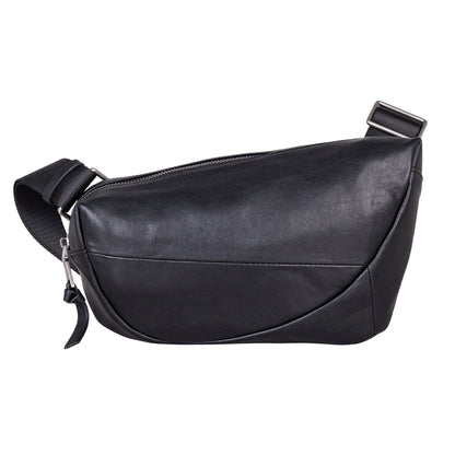 Tas Selempang Kulit - BLSK 6206 BL