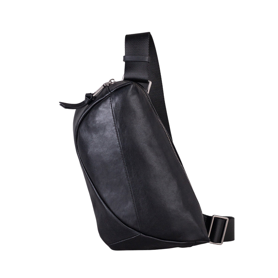 Tas Selempang Kulit - BLSK 6206 BL