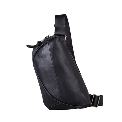 Tas Selempang Kulit - BLSK 6206 BL