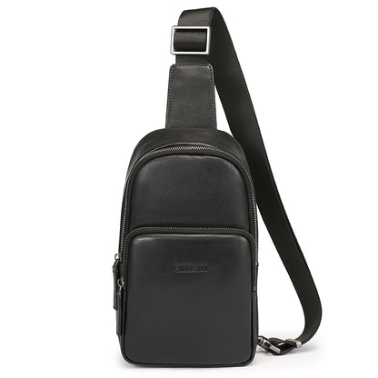 Tas Selempang Kulit - BLSK 81059 BL