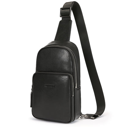 Tas Selempang Kulit - BLSK 81059 BL
