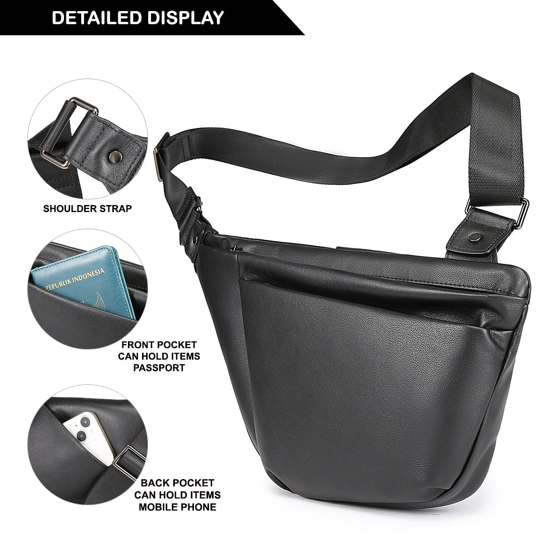 Fullhardy Urbanskin - Leather Sling Bag
