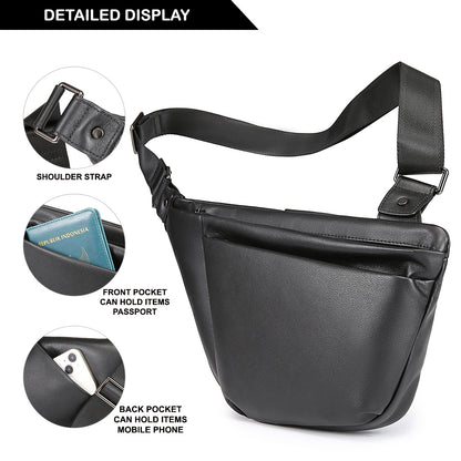 Fullhardy Urbanskin - Leather Sling Bag