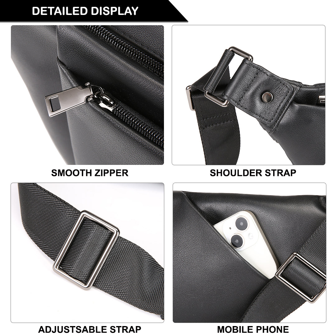 Fullhardy Urbanskin - Leather Sling Bag