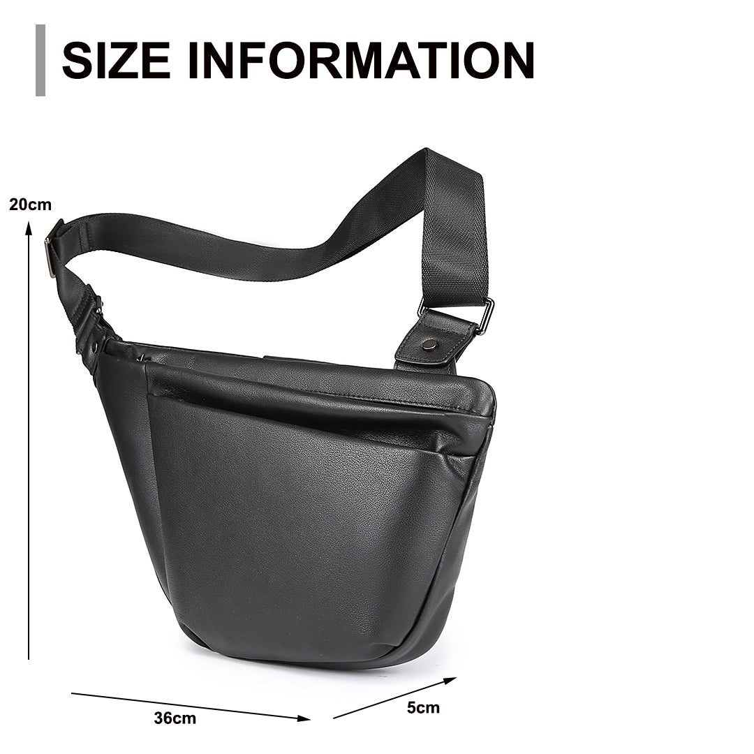 Fullhardy Urbanskin - Leather Sling Bag