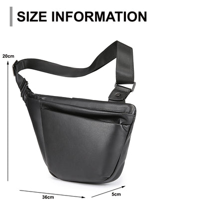 Fullhardy Urbanskin - Leather Sling Bag
