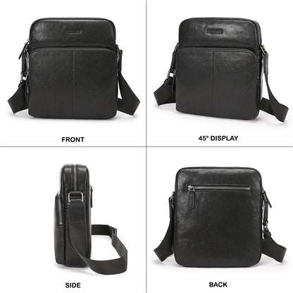 Tas Selempang Kulit - BLSP 26098 BL