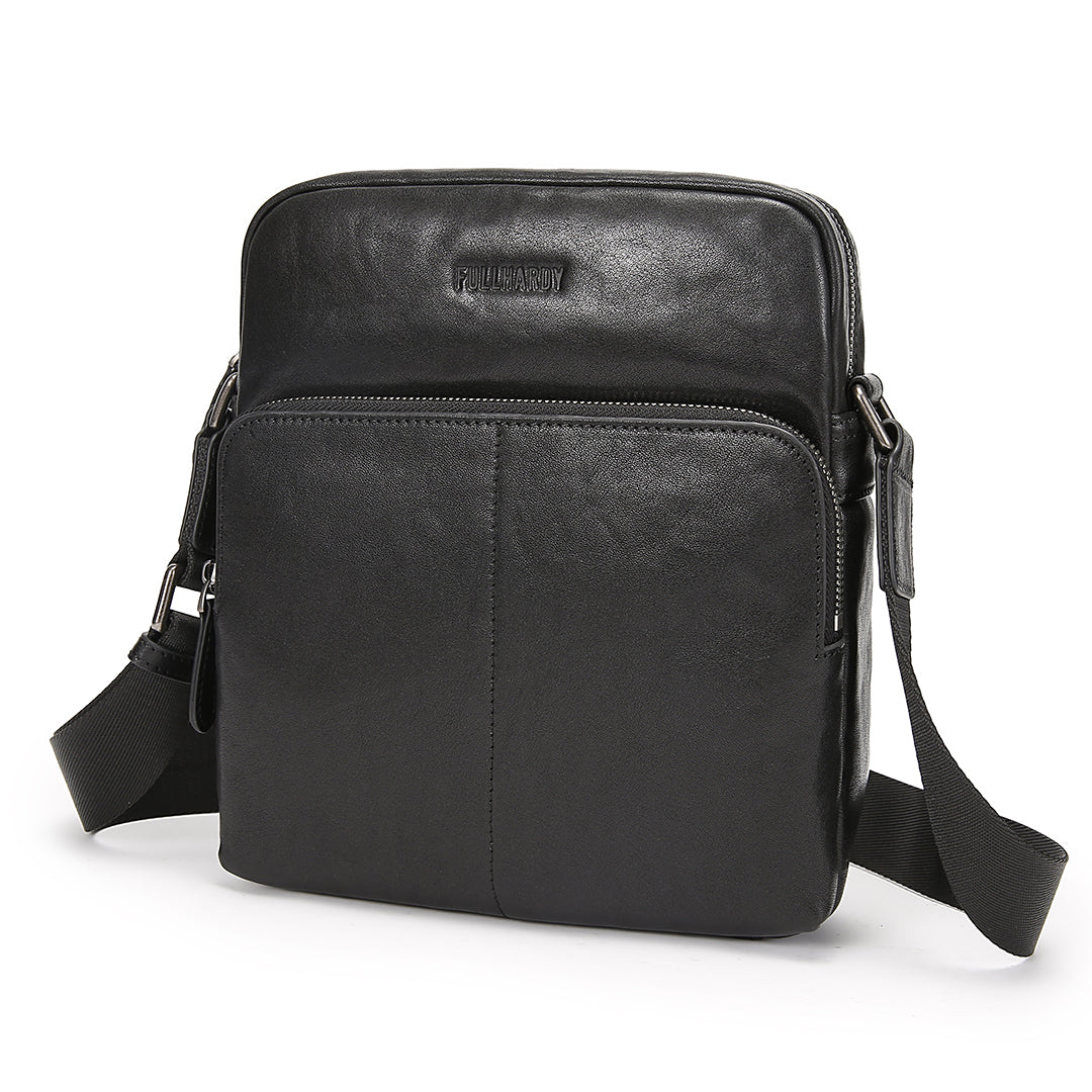 Tas Selempang Kulit - BLSP 26098 BL