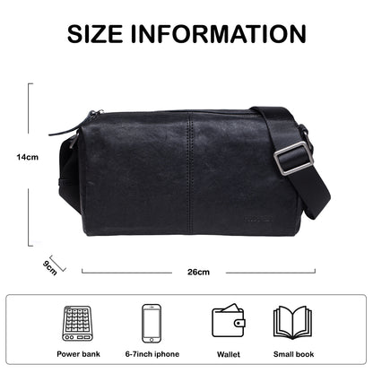 Tas Selempang Kulit - BLSP 8192
