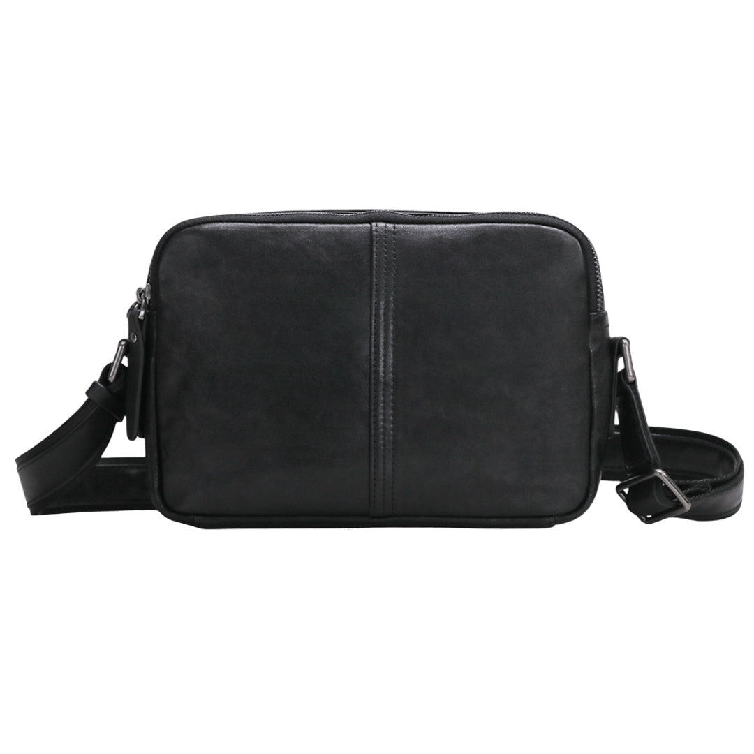 Tas Selempang Kulit - BLSP 8254 BL