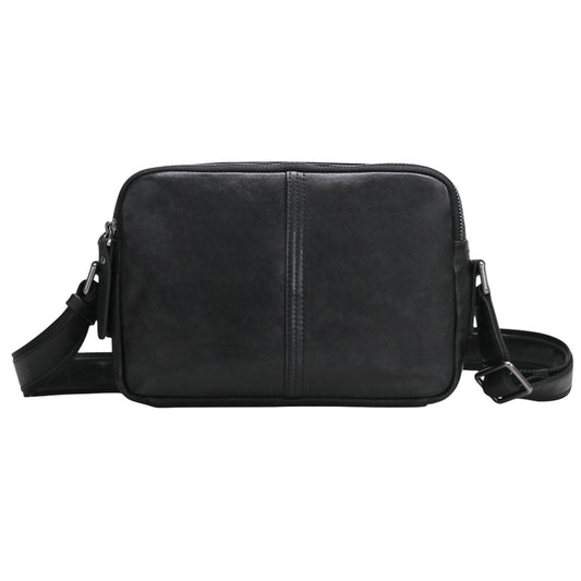 Tas Selempang Kulit - BLSP 8254 BL