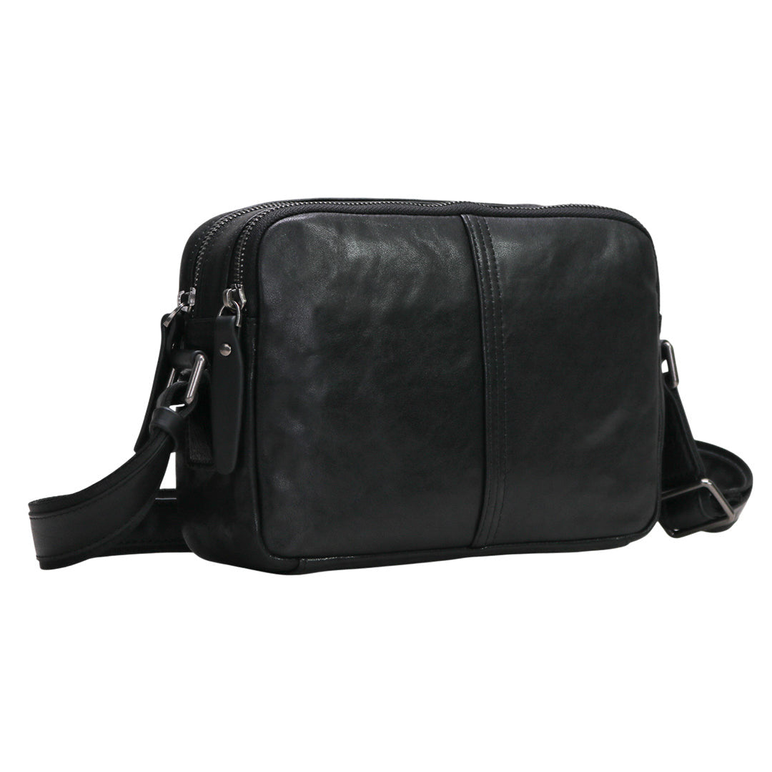 Tas Selempang Kulit - BLSP 8254 BL