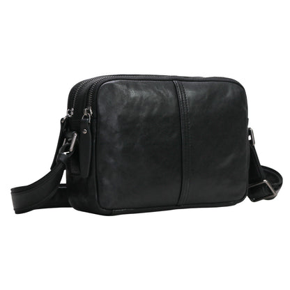 Tas Selempang Kulit - BLSP 8254 BL