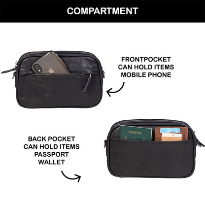 Tas Selempang Kulit - BLSP 8879