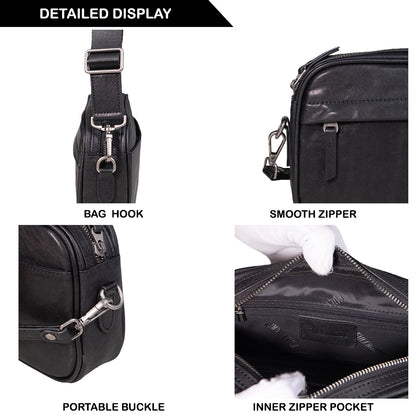 Tas Selempang Kulit - BLSP 8879