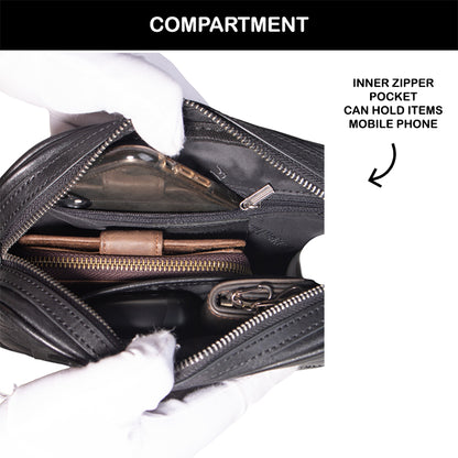 Tas Selempang Kulit - BLSP 8879