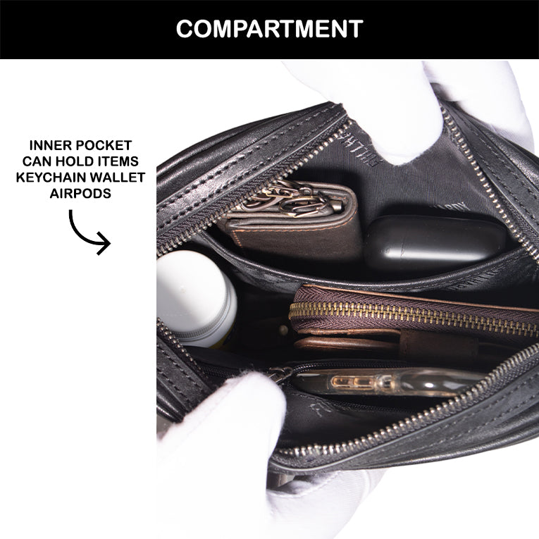 Tas Selempang Kulit - BLSP 8879