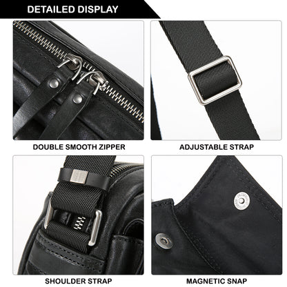 Tas Selempang Kulit - BLSP 210913 BL