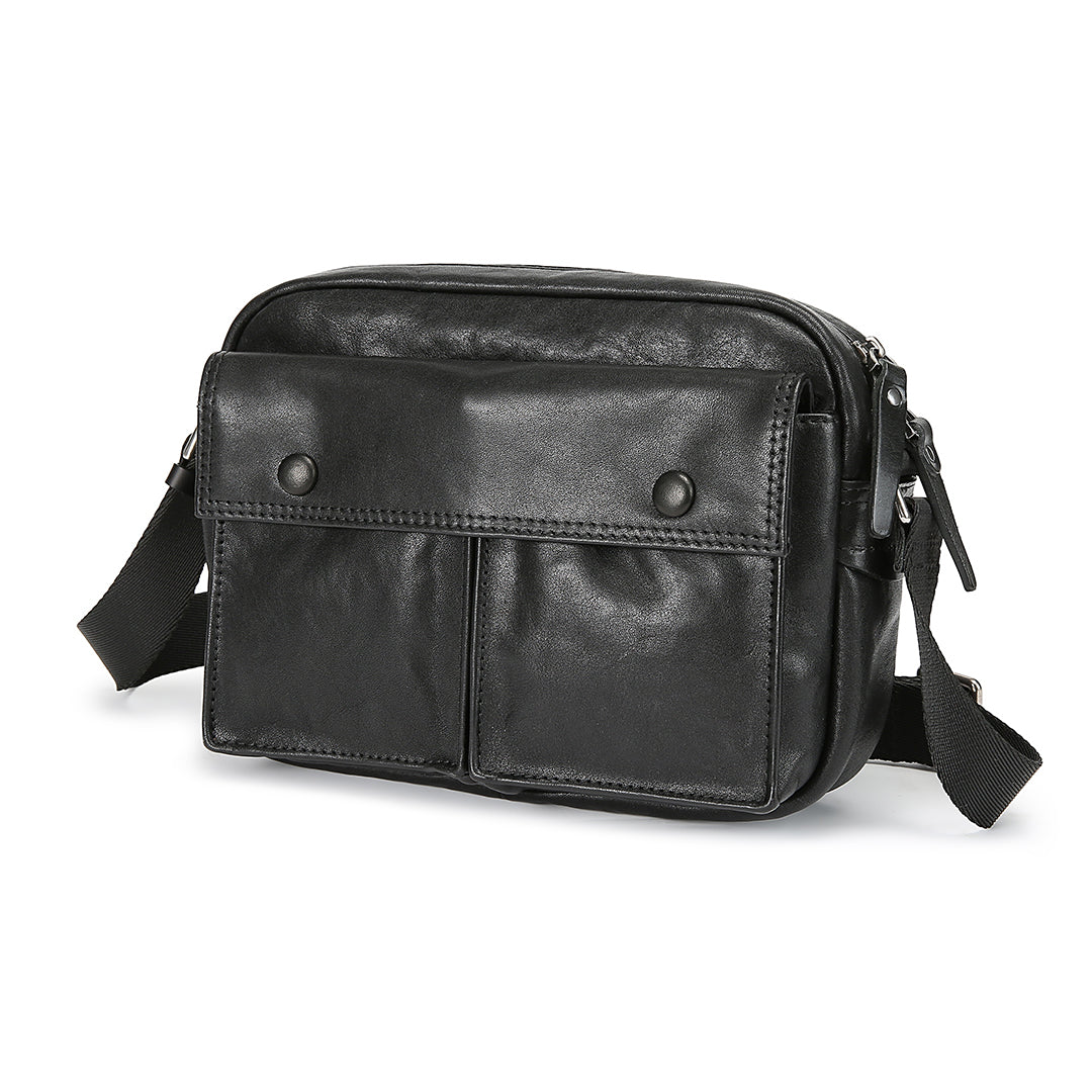 Tas Selempang Kulit - BLSP 210913 BL