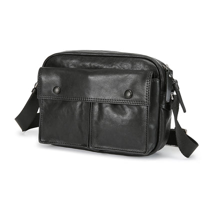 Tas Selempang Kulit - BLSP 210913 BL