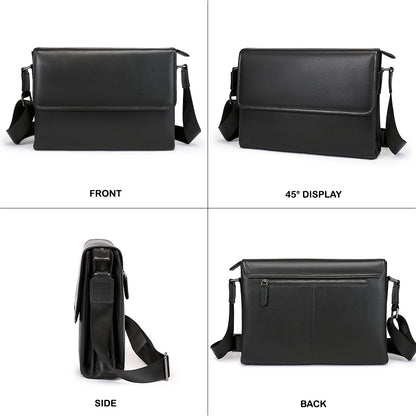 Tas Selempang Kulit - BLSP 7726-3 BL