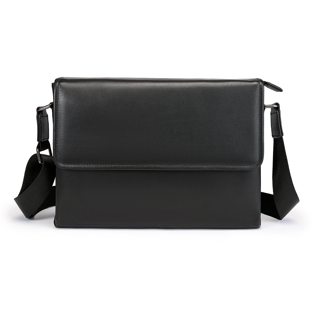 Tas Selempang Kulit - BLSP 7726-3 BL