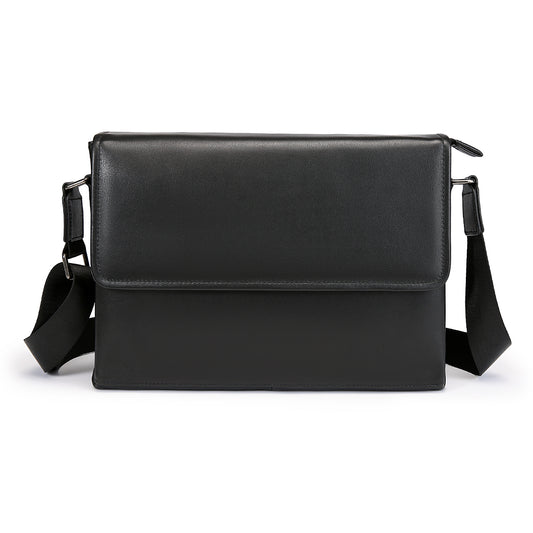 Tas Selempang Kulit - BLSP 7726-3 BL