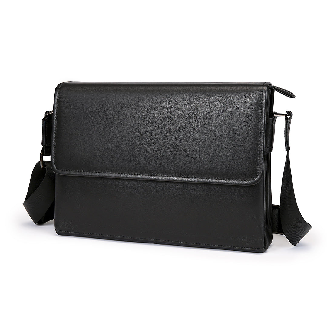 Tas Selempang Kulit - BLSP 7726-3 BL
