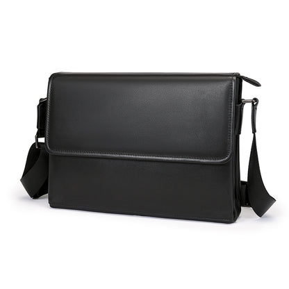 Tas Selempang Kulit - BLSP 7726-3 BL
